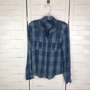 Paige | Flannel Button Down